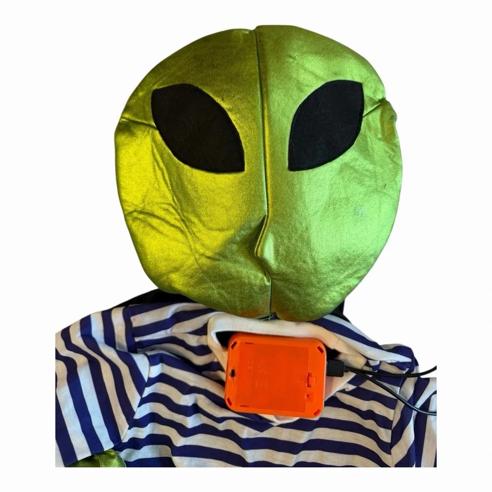 Chasing Fireflies Alien Abduction Costume Size 6